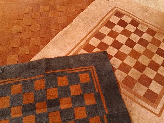 Bark cloth designs