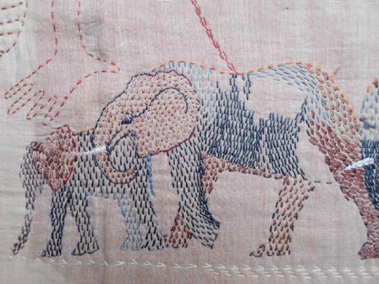 Photo 1 for Kantha: Animals, Fish and Birds