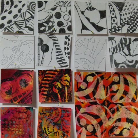 Photo 1 for Contrast and Colour with Still Life