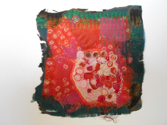 Photo 2 for Colour Stitch Texture : A contemporary take on Kantha