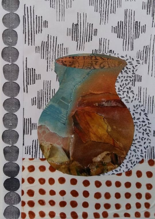 Collage by Cheryl Holmes