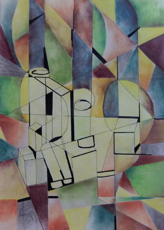 Photo 4 for From Drawing to Cubism ~ an on-line drawing course