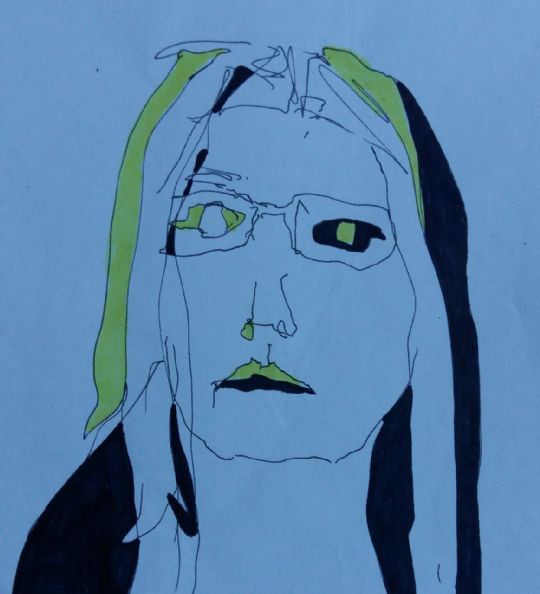 Adding colour to drawing Bobby Britnell