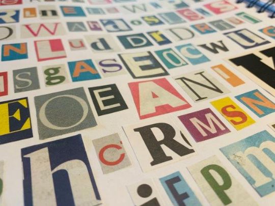 Photo 1 for TEXT in Textiles