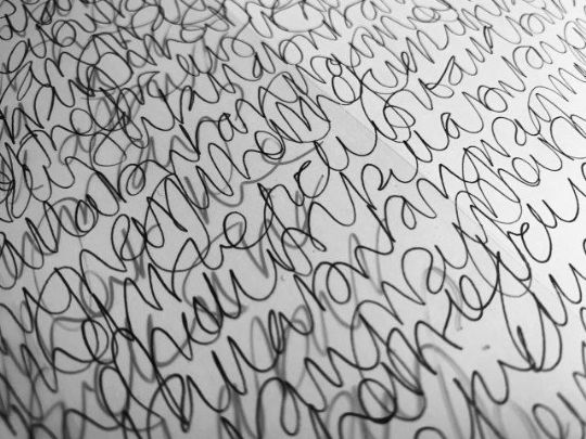 Photo 4 for TEXT in Textiles