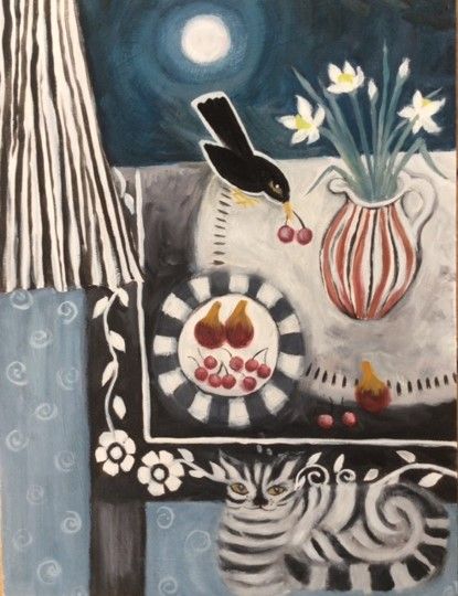 Photo 1 for Inspired by Mary Fedden