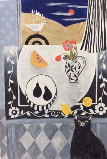 Inspired by Mary Fedden