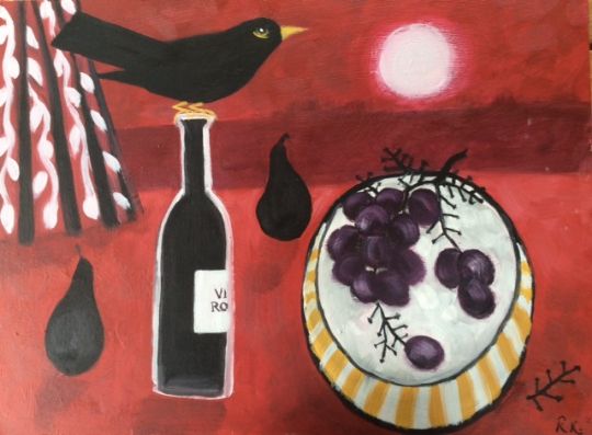 Inspired by Mary Fedden