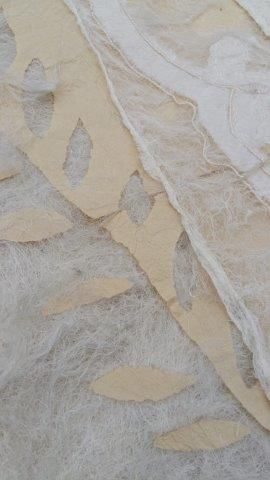Photo 2 for AS ONE: Fibre, Ground, Thread, Stitch Revisited