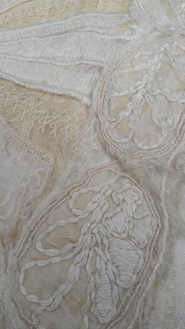 Photo 3 for AS ONE: Fibre, Ground, Thread, Stitch Revisited