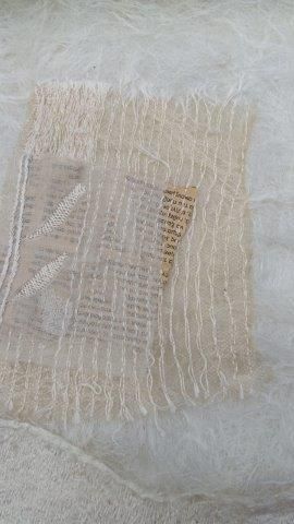 Photo 4 for AS ONE: Fibre, Ground, Thread, Stitch Revisited