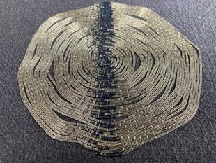 METAL THREADS: Light, Colour and Shade