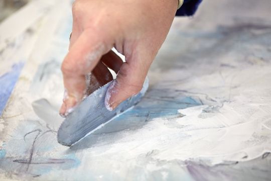 CUT, CARVE, COLOUR: Material Approaches to Painting