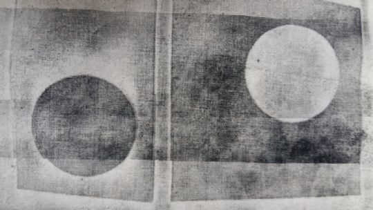 INSPIRED BY BEN NICHOLSON by Bobby Britnell