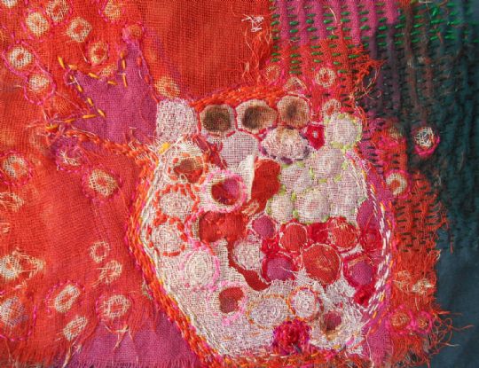 Dorothy Tucker. Worn Away. 2018