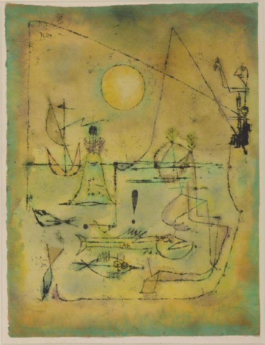 by Paul Klee