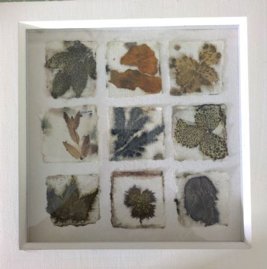Photo 1 for An Introduction to ecoprinting