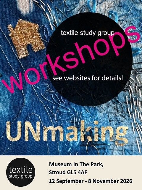 Photo for Photo for UNMAKING ~ A Textile Study Group Exhibition